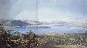 Francis Oliver Finch View of Loch Lomond china oil painting reproduction